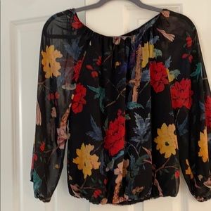 Pretty floral blouse